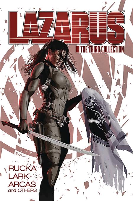 Lazarus Vol 03 [HC] Lark, Michael Cvr (2019)