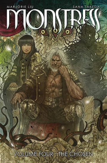 Monstress Vol 04 [TPB] Takeda, Sana Cvr (2019)