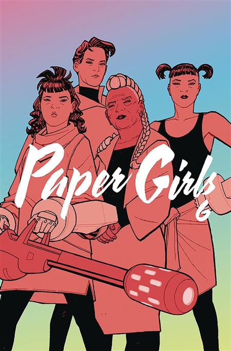 Paper Girls Vol 06 [TPB] Chiang, Cliff Cvr (2019)