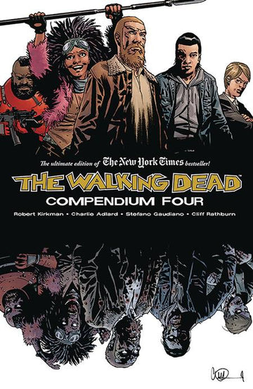 Walking Dead Compendium Vol 04 [TPB] Adlard, Charlie Cvr (2019)