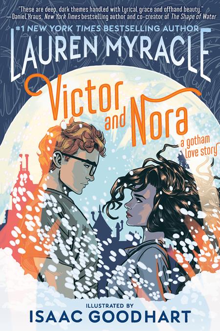 Victor And Nora A Gotham Love Story [TPB] I. GOODHART Cvr (2020)