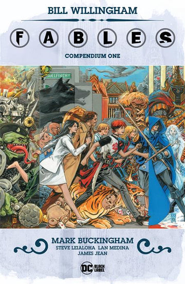 Fables Compendium Vol 01 [TPB] M. BUCKINGHAM Cvr (2020)