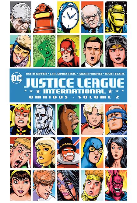 Justice League International Omnibus Vol 02 [HC] B. SEARS Cvr (2020)