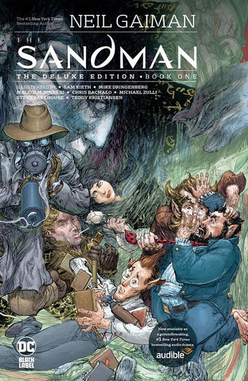 Sandman The Deluxe Edition Book 01 [HC] M. Wm. KALUTA Cvr (2020)