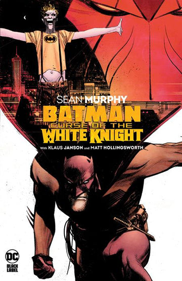 Batman Curse Of The White Knight [HC] S. Murphy Cvr (2020)