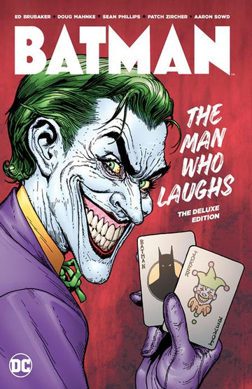 Batman The Man Who Laughs The Deluxe Edition [HC] D. Mahnke Cvr (2020)