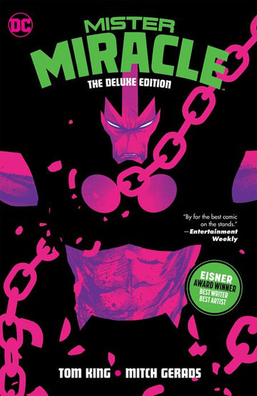 Mister Miracle The Deluxe Edition [HC] M. Gerads Cvr (2020)