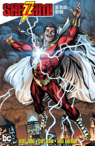 Shazam The Deluxe Edition [HC] G. Frank Cvr (2020)