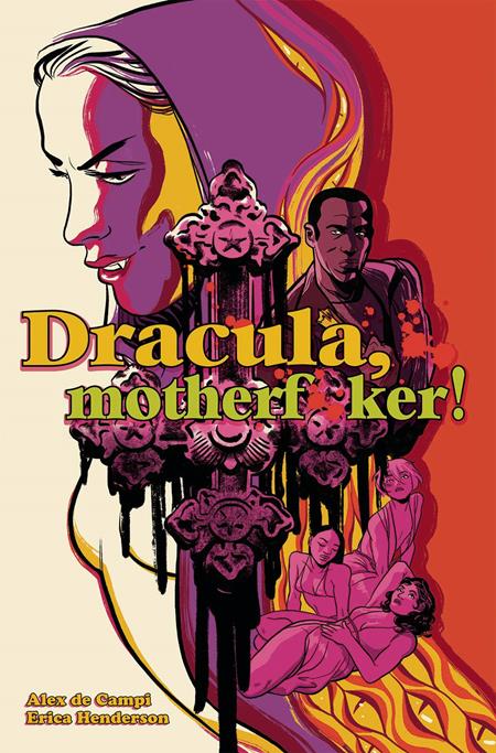 Dracula Motherf--Ker [HC] E. Henderson Cvr (2020)