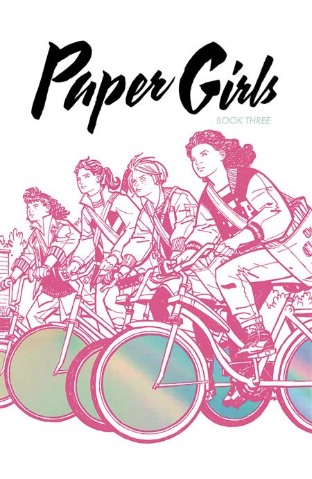 Paper Girls Dlx Ed Vol 03 [HC] Chiang, Cliff Cvr (2020)