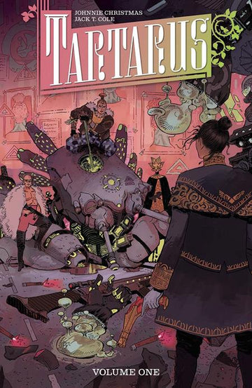 Tartarus Vol 01 [TPB] Jack Cole Cvr (2020)