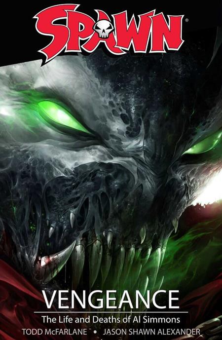 Spawn Vengeance [TPB] F. Mattina Cvr (2020)