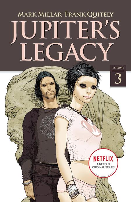 Jupiters Legacy Vol 03 Netflix Ed [TPB] F. Quitely Cvr (2020)