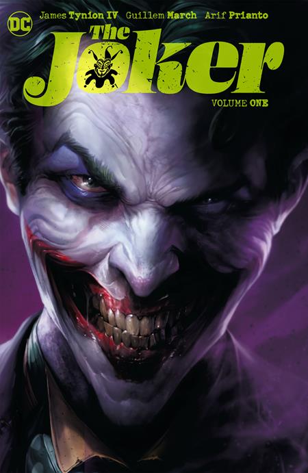 Joker Vol 1 [HC] G. March Cvr (2021)