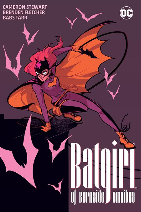 Batgirl Of Burnside Omnibus [HC] C. Stewart Cvr (2022)