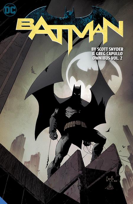 Batman By Scott Snyder & Greg Capullo Omnibus Vol 02 [HC] G. Capullo Cvr (2021)