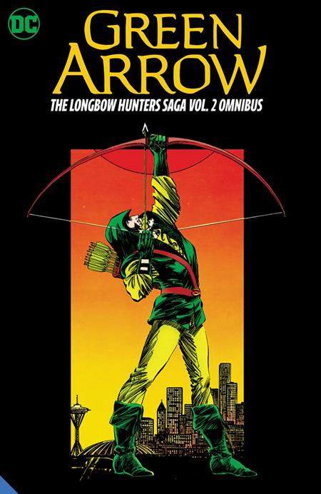 Green Arrow The Longbow Hunters Saga Omnibus Vol 02 [HC] M. Grell Cvr (2021)