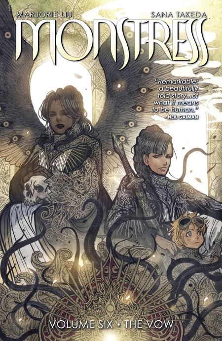 Monstress Vol 06 [TPB] S. Takeda Cvr (2021)