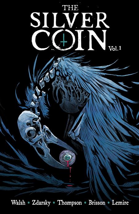 Silver Coin Vol 01 [TPB] Walsh, Michael Cvr (2021)