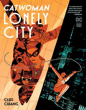 Catwoman Lonely City [HC] C. Chiang Cvr (2022)