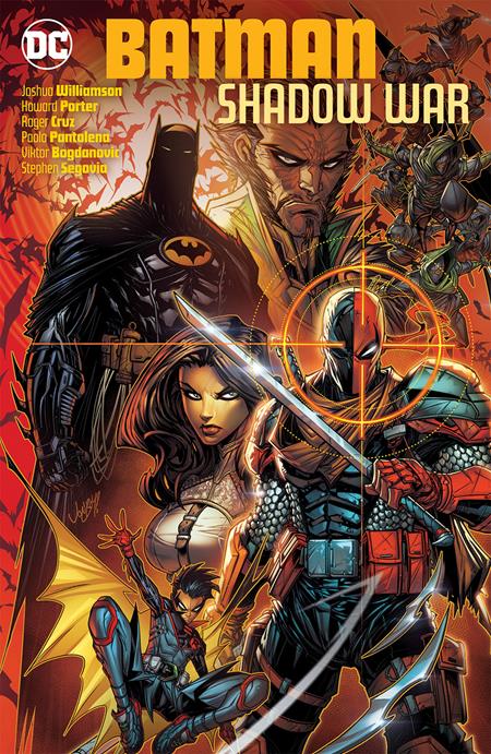 Batman Shadow War [HC] J. Meyers Cvr (2022)