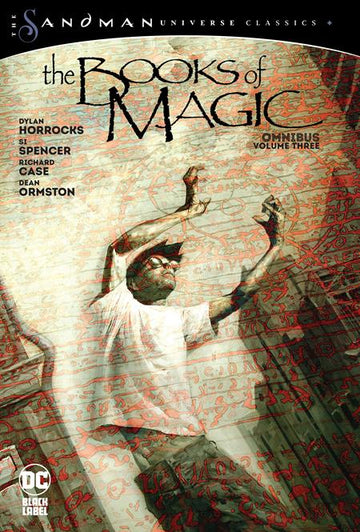 Books Of Magic Omnibus Vol 03 (The Sandman Universe Classics) [HC] C. Bachalo Cvr (2022)