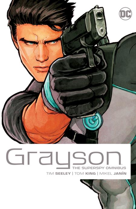 Grayson The Superspy Omnibus (2022 Edition) [HC] M. Janin Cvr (2022)