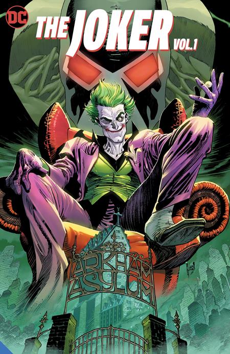 Joker Vol 01 [TPB] G. March Cvr (2022)