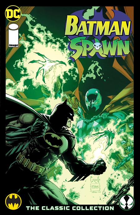 Batman Spawn The Classic Collection [HC] G. Capullo, T. McFarlane Cvr (2022)