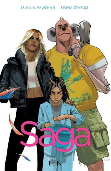 Saga Vol 10 [TPB] Staples, Fiona Cvr (2022)