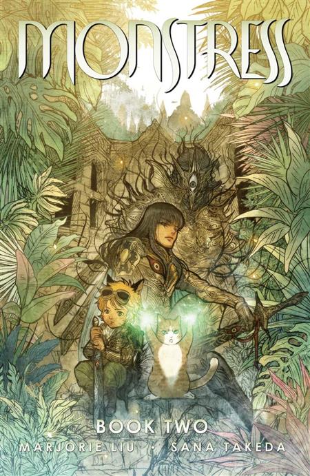 Monstress Vol 02 [HC] Takeda, Sana Cvr (2022)