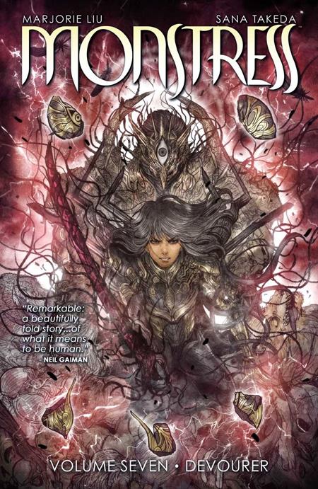 Monstress Vol 07 [TPB] S. Takeda Cvr (2022)