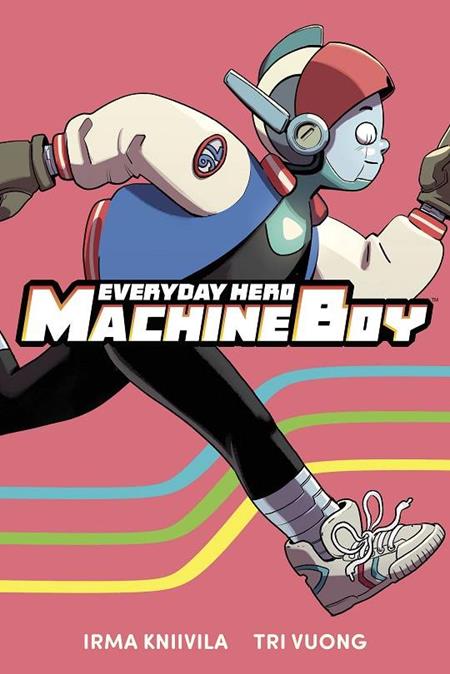 Everyday Hero Machine Boy Gn I. Kniivila, T. Vuong Cvr (2022)