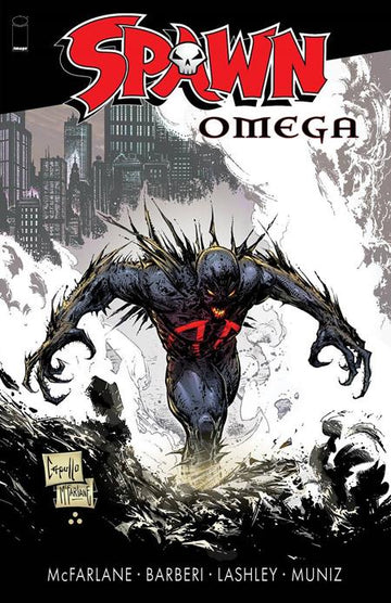 Spawn Omega [TPB] T. McFarlane, G. Capullo Cvr (2022)