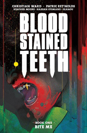 Blood Stained Teeth Vol 01 Bite Me [TPB] C. Ward Cvr (2022)