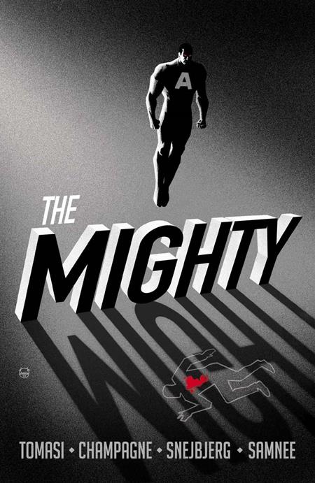 Mighty [TPB] D. Johnson Cvr (2022)