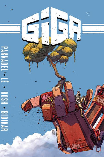 Giga Complete Series [TPB] John Lê Cvr (2023)