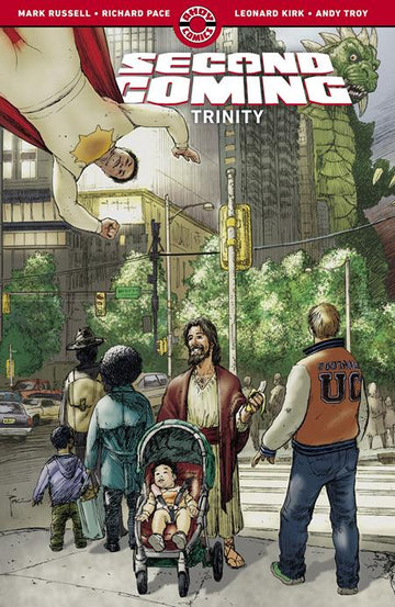 Second Coming Trinity [TPB] R. Pace Cvr (2023)