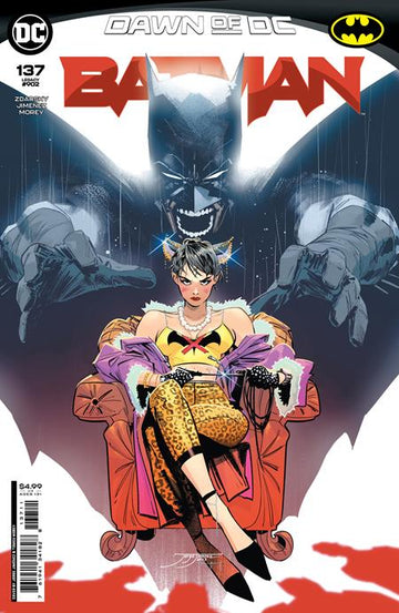Batman #137 J. Jiménez Main Cvr. (2023)