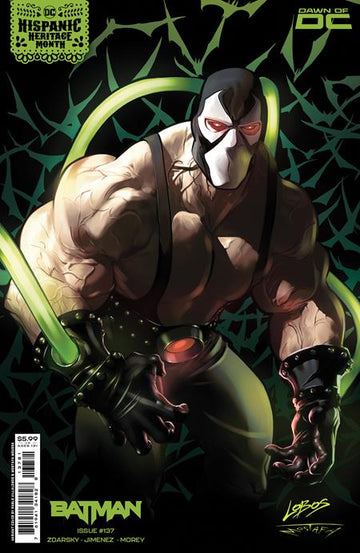 Batman #137  Pablo 'Lobos' Villalobos Var. (2023)