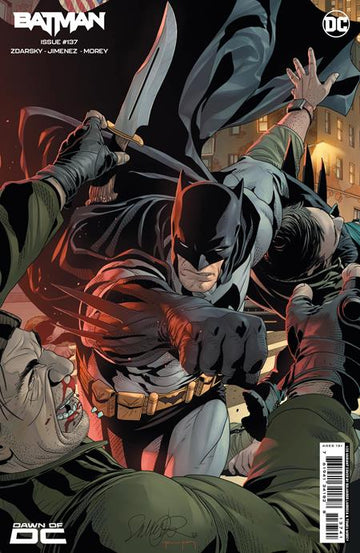 Batman #137 1:25 S. Larroca Var. (2023)
