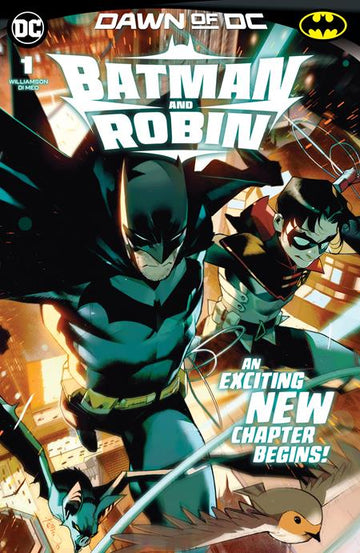 Batman and Robin #1 S. Di Meo Main Cvr. (2023) 🔑 Key Issue