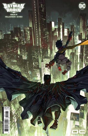 Batman and Robin #1 Kael Ngu Var. (2023) 🔑 Key Issue