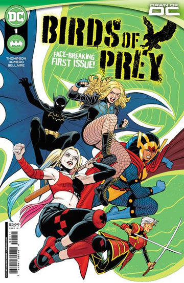 Birds of Prey #1 L. Romero Main Cvr. (2023) 🔑 Key Issue