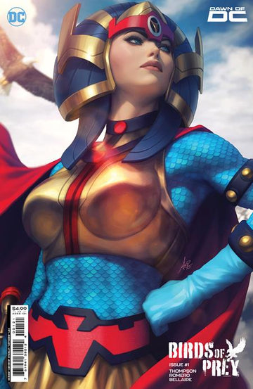 Birds of Prey #1 Stanley 'Artgerm' Lau Var. (2023) 🔑 Key Issue