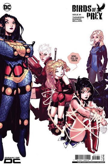 Birds of Prey #1 C. Bachalo Var. (2023) 🔑 Key Issue