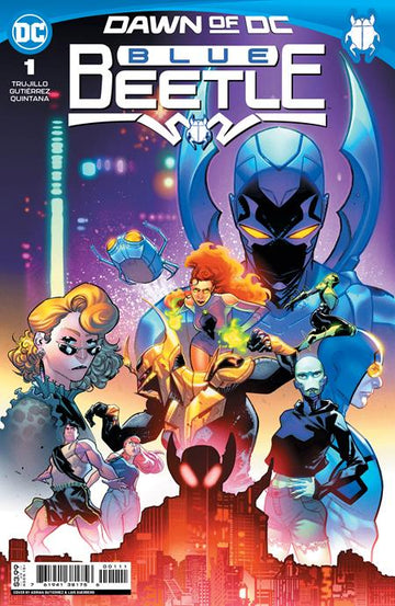 Blue Beetle #1 Adriãn Gutiérrez Main Cvr. (2023) 🔑 Key Issue
