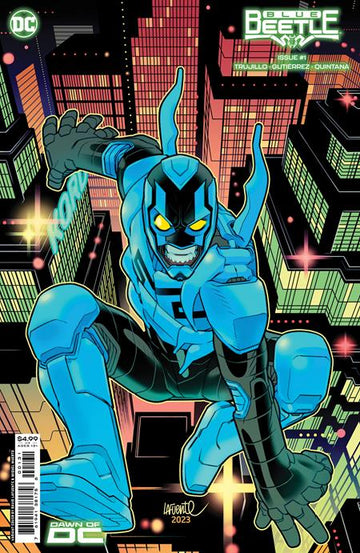 Blue Beetle #1 D. LaFuente Var. (2023) 🔑 Key Issue