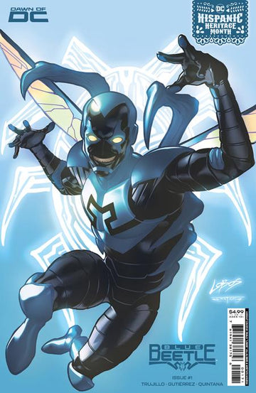 Blue Beetle #1  Pablo 'Lobos' Villalobos Var. (2023) 🔑 Key Issue