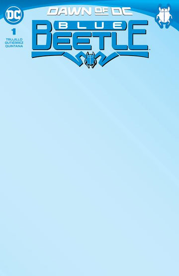 Blue Beetle #1 Blank Var. (2023) 🔑 Key Issue